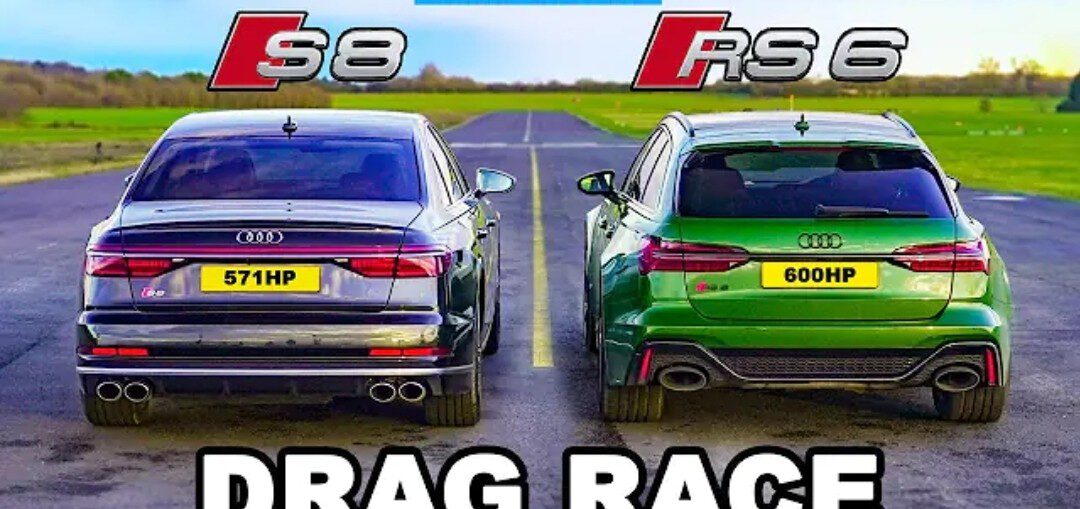 Audi S8 vs Audi RS6