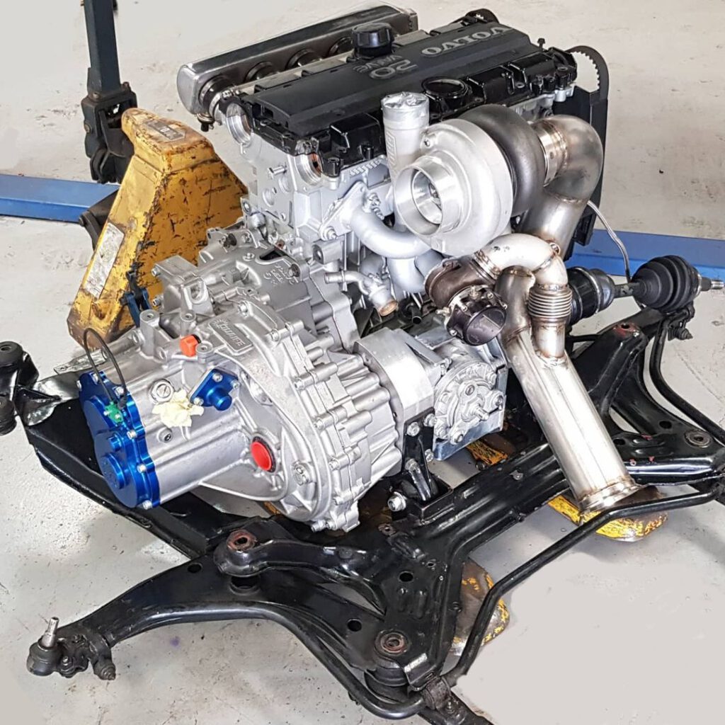 The Golvo Returns 2021 New Setup Dyno Session (Volvo T5 Engine