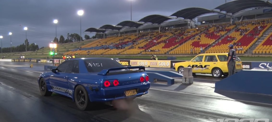 1000HP R32 GT-R Skyline