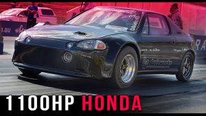 1100HP Honda CRX Del Sol Turbo