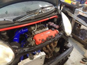 VTEC Powered Citroen C1