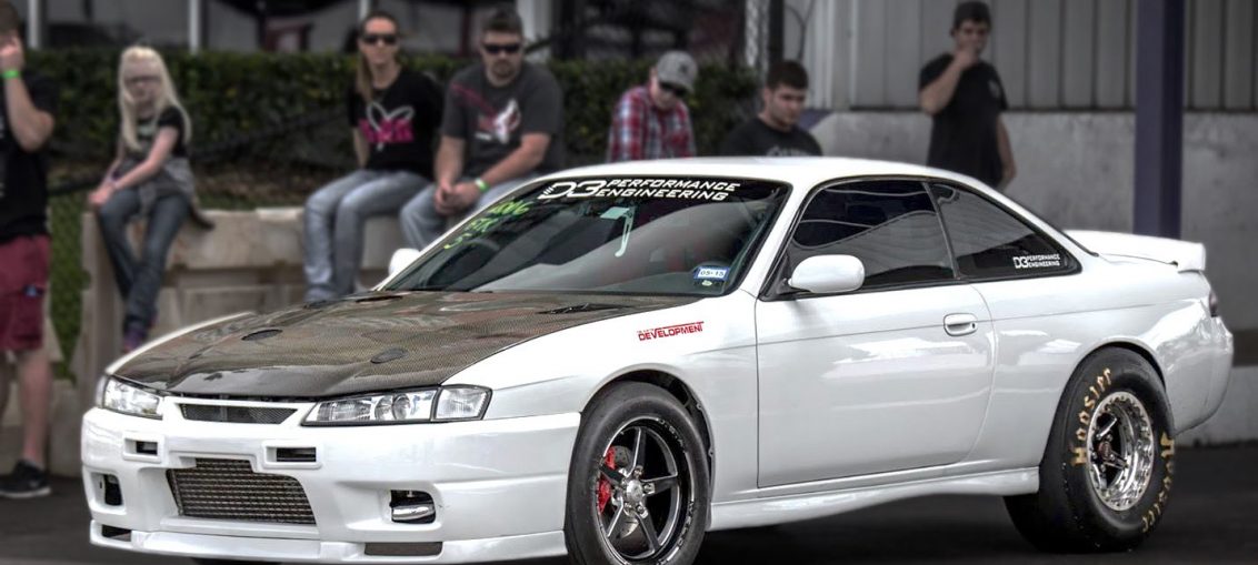 2JZ Nissan 240SX