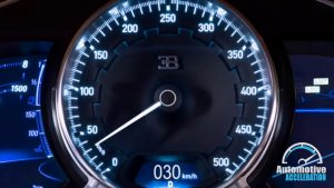 1500 BHP Bugatti Chiron 0 300 Acceleration