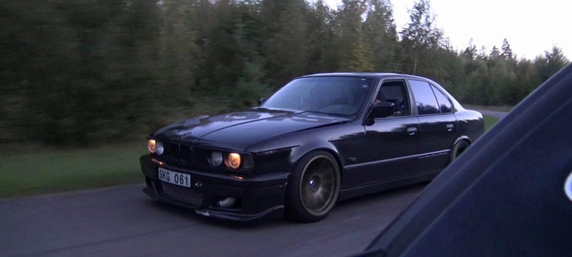 Bugatti Killer E34 M5 1000HP