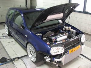 MK4 Golf 1.8T GT35 and Supercharger