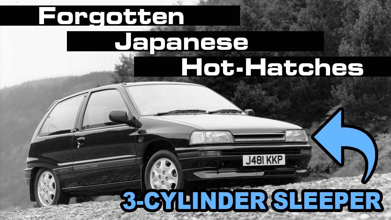 10 Uncommon Japanese Hot Hatches Which Deserve Much More Attention