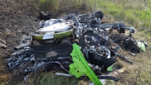 Lamborghini Huracan Crash at 300+ km/h