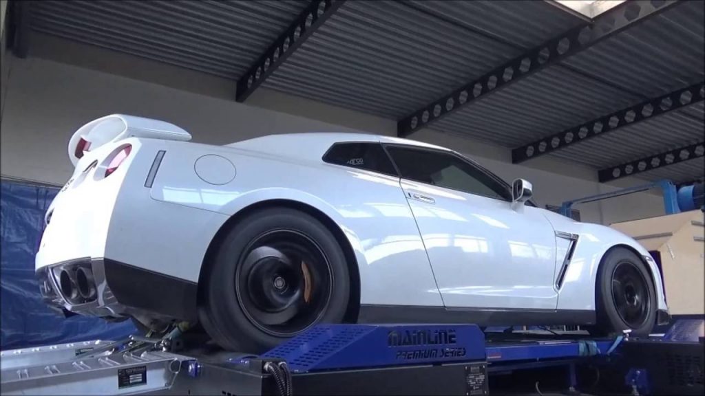 R35 GT-R Sneaky Tuning - Turbo and Stance
