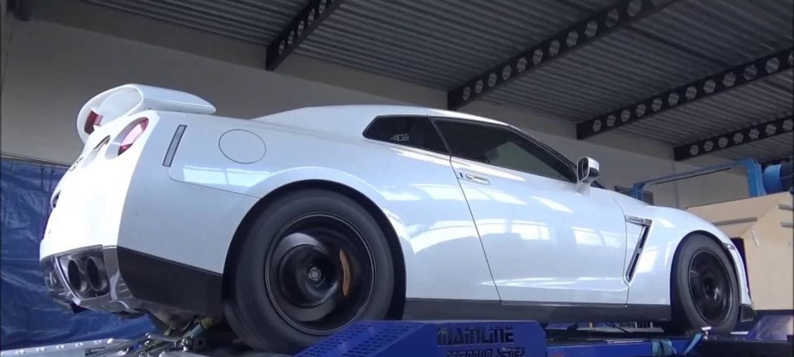 R35 GT-R Sneaky Tuning