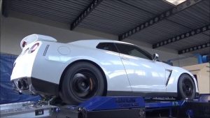 R35 GT-R Sneaky Tuning