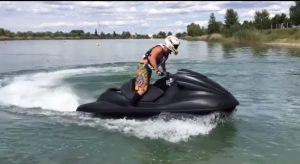 Turbo Hayabusa Jetski