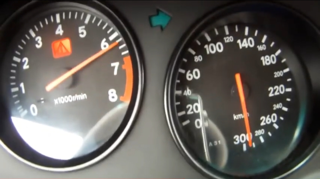 Supra Acceleration Top Speed Run km/h - Turbo and Stance
