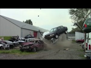 Volvo 850 abused crash tested