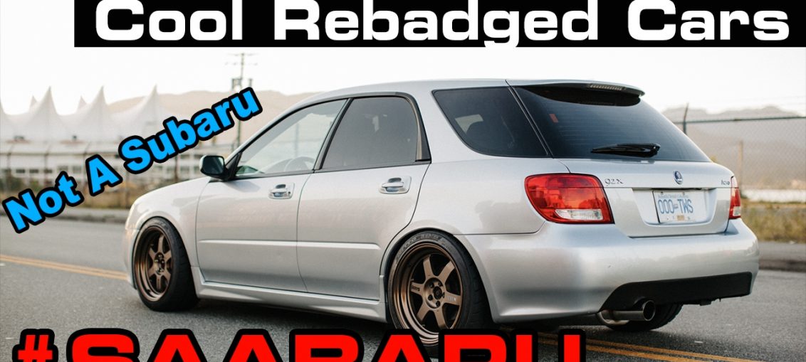 cool rebadged cars