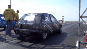 fastest Peugeot 106 gti