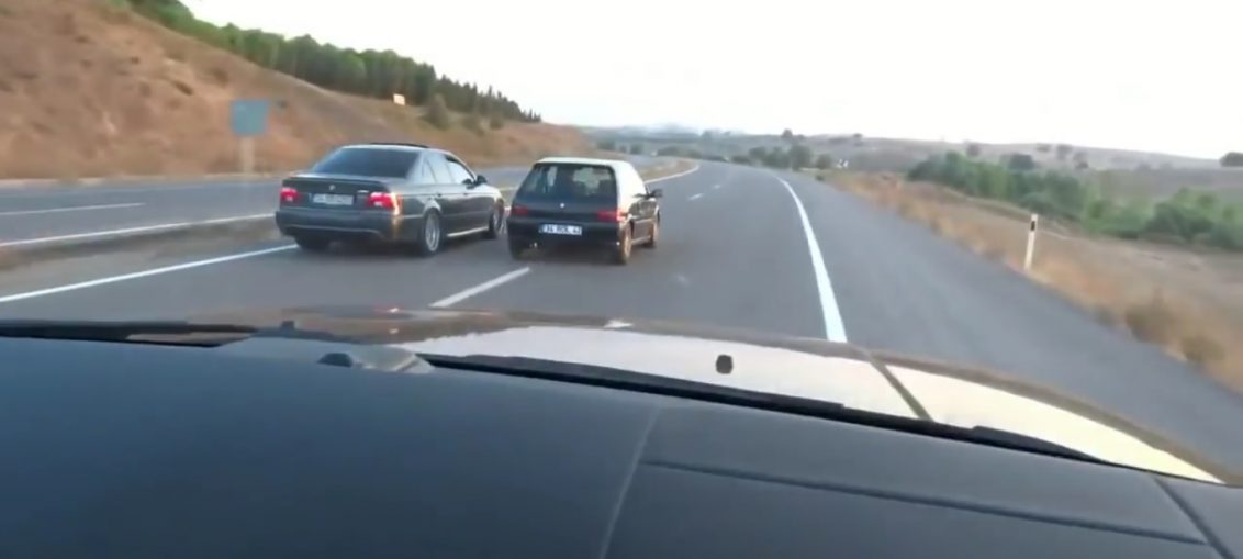 peugeot 106 gti vs BMW M5