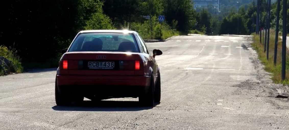 Audi S2 Launch Big Turbo