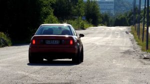 Audi S2 Launch Big Turbo