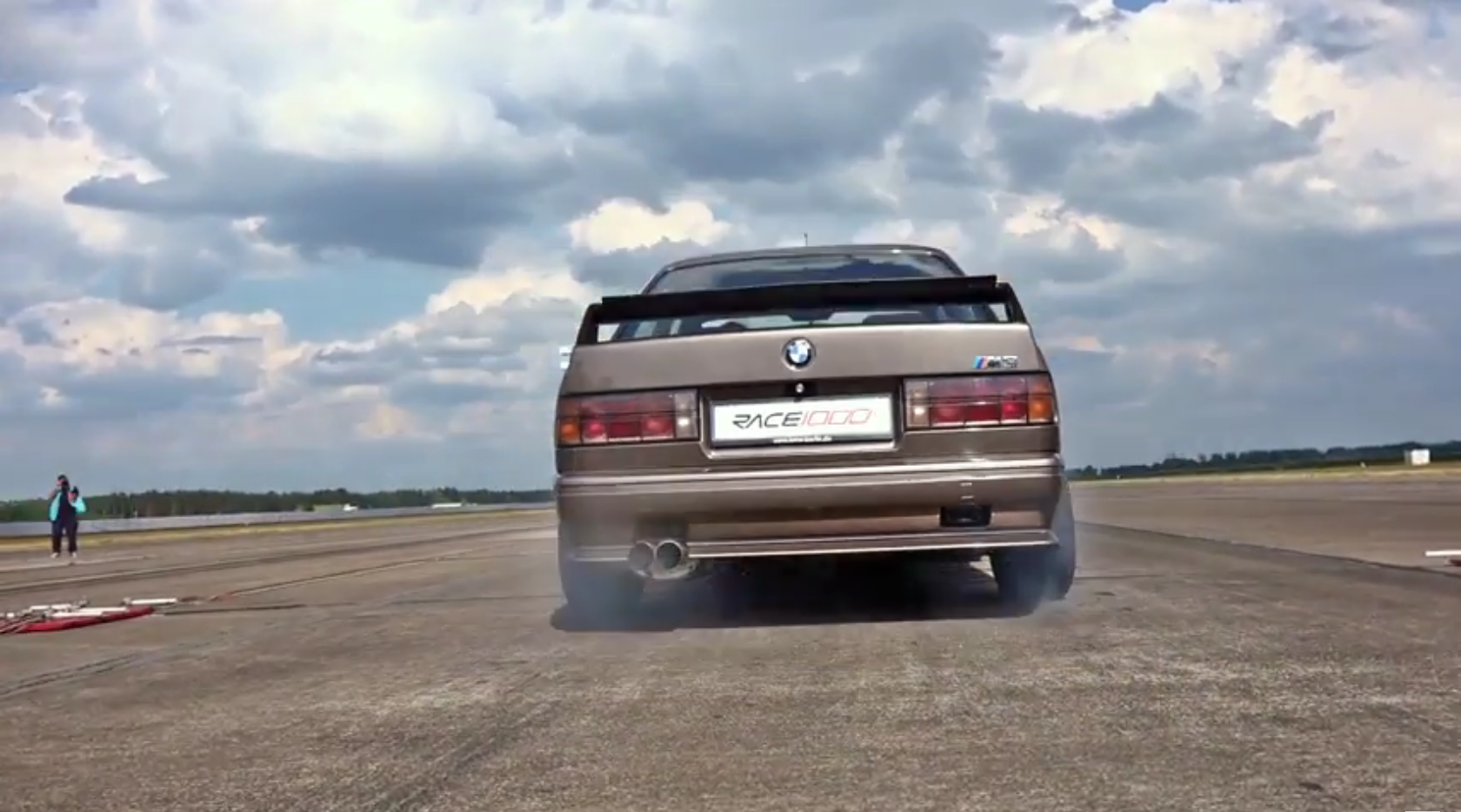 BMW M3 E30 Alpina Acceleration Sound Turbo And Stance