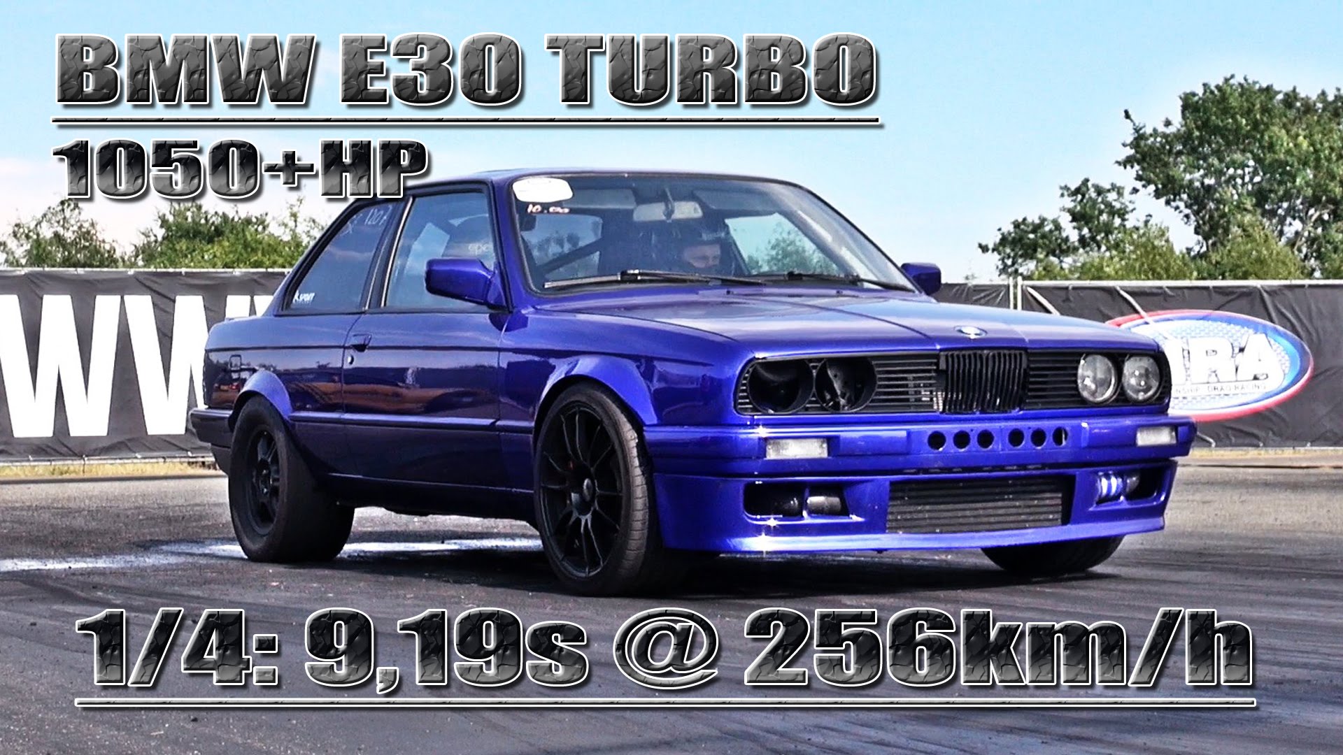 BMW E30 3 6L Turbo 1050HP 9 Second Car Turbo and Stance