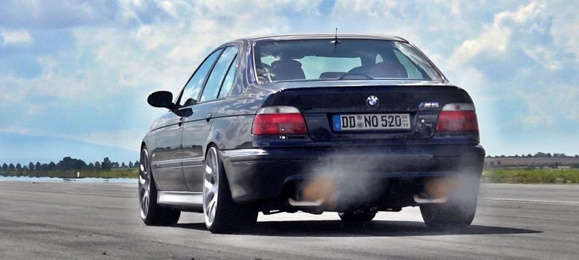 E39 M5 Supercharged