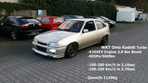 Kadett Turbo WKT