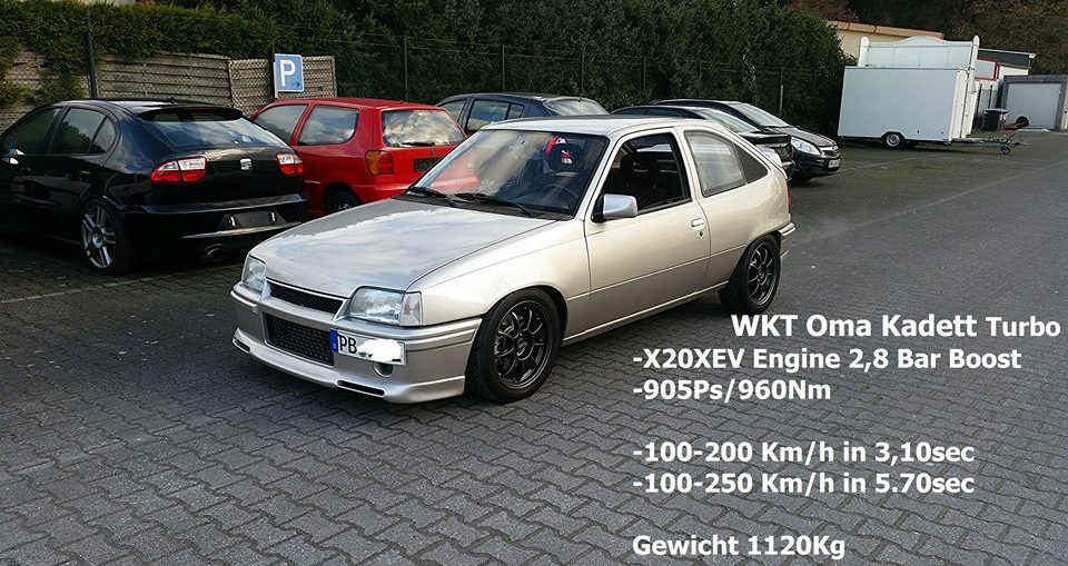 Kadett Turbo WKT