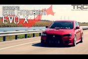 Mitsubishi lancer EVO X tuned stock