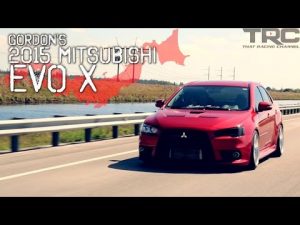 Mitsubishi lancer EVO X tuned stock