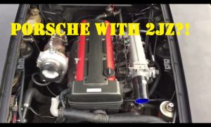 Porsches with crazy swaps K20 Vr6 2JZ 4G63