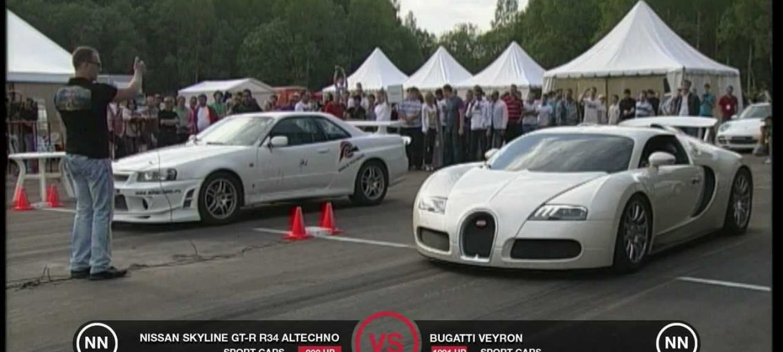 bugatti Veyron Skyline GT-R