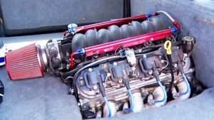 Ls swapped van