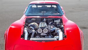 2JZ Swapped Corvette C3