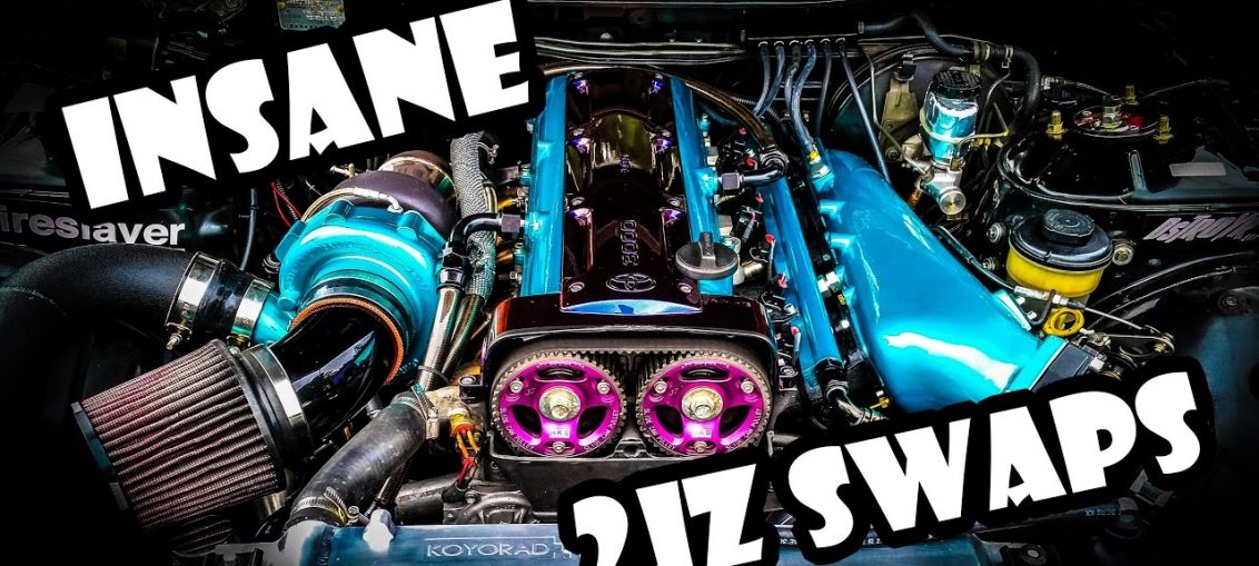 2JZ Swaps Supra engine