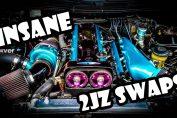 2JZ Swaps Supra engine