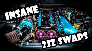 2JZ Swaps Supra engine