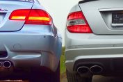 C63 AMG vs M3 E92