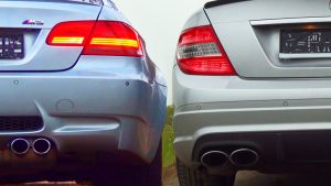 C63 AMG vs M3 E92