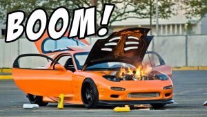 Dyno accidents explosions