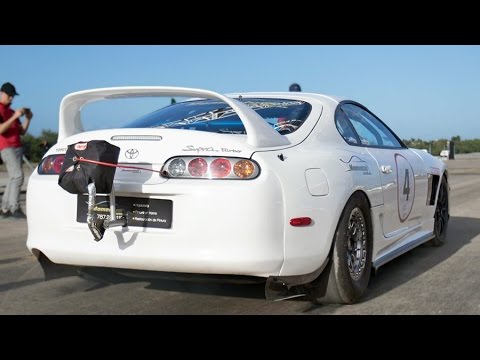 Fastest Supra in the world