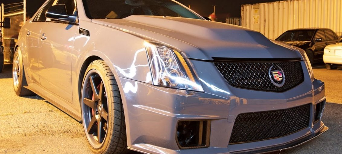 Rear wheel drive civic CTS-V