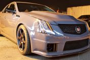 Rear wheel drive civic CTS-V