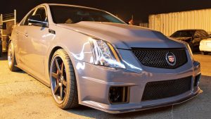 Rear wheel drive civic CTS-V