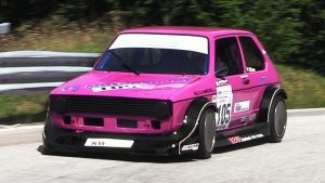 MK1 16v hillclimb