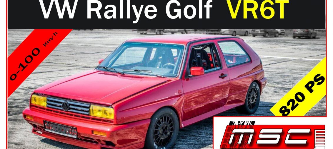 VR6 Turbo Golf Rallye