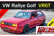 VR6 Turbo Golf Rallye