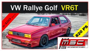 VR6 Turbo Golf Rallye