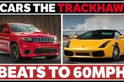 7 Cars The Jeep Grand Cherokee Trackhawk Can Beat To 60mph