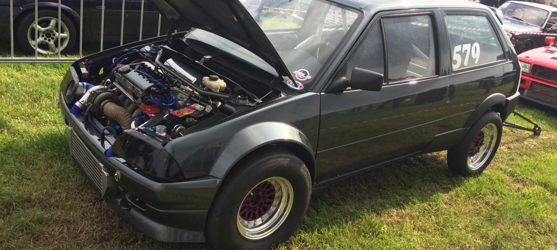 Citroen AX with GTX-3582 and sequential Dogbox!