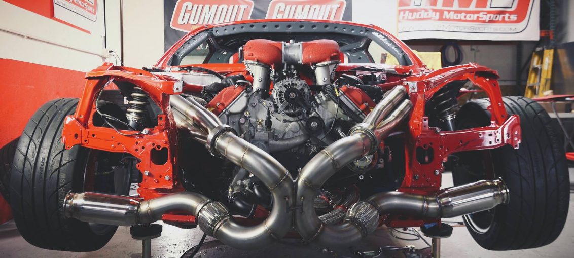 Ferrari powered GT86